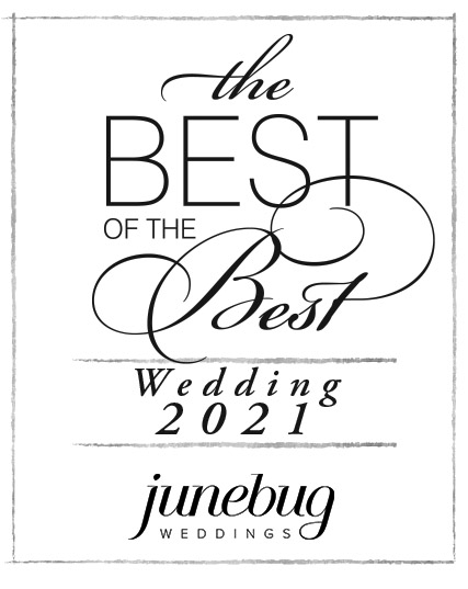 Junebug Best of the Best Wedding 2021